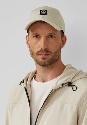 MIT LOGO-PATCH - Casquette - creme