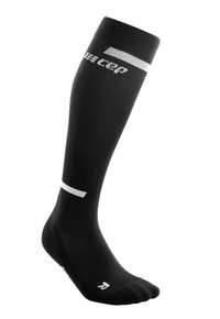 THE RUN COMPRESSION SOCKS KNEE-HIGH WOMEN - MADE IN GERMANY - Chaussettes hautes - black
