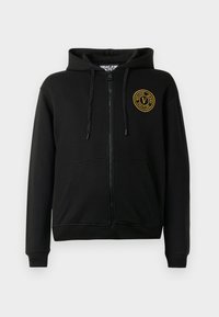 EMBLEM  - Sudadera con cremallera - black/gold-coloured