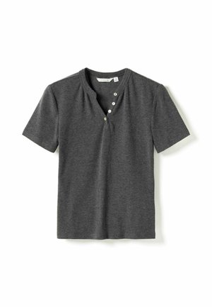 Noella, MILLA - Základné tričko - dark grey melange