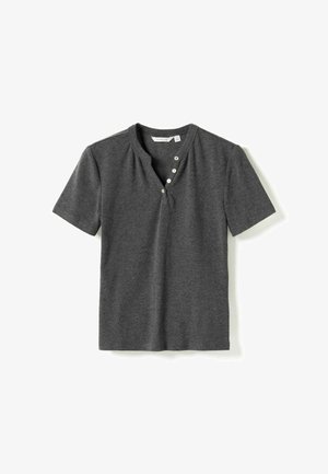Noella, MILLA - Základné tričko - dark grey melange