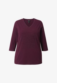 Niet geselecteerd, dark plum