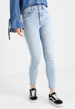 Jeans Skinny Fit - light-blue denim