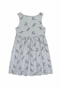 MINOTI SLEEVELESS WITH PRINT - Freizeitkleid - grey