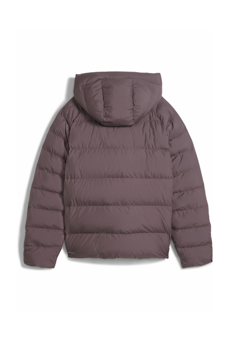 Puma MONO KAPUZEN - Zimní bunda - raisin