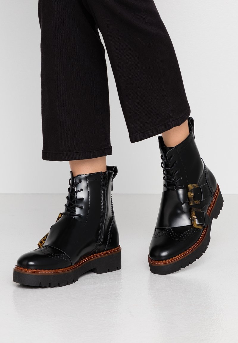 Scotch & Soda Stivaletti texani / biker - black