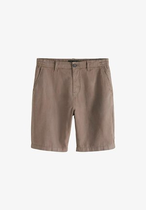 Next REGULAR FIT - Rövidnadrágok - brown