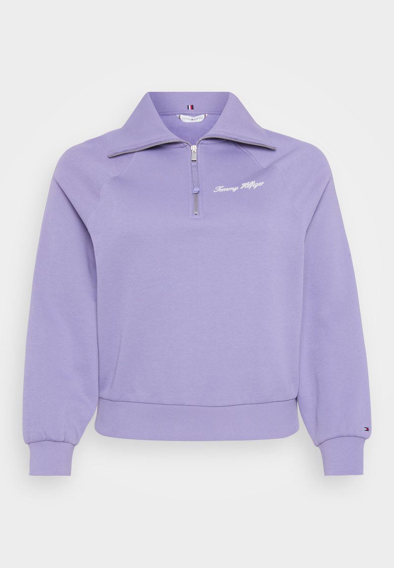 Tommy Hilfiger Curve Sweater lila