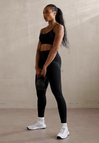 ICANIWILL ENDURANCE BRA - Sujetadores deportivos con sujeción media - black
