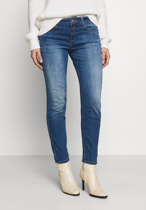 BAKER - Jeansy Slim Fit - mid blue