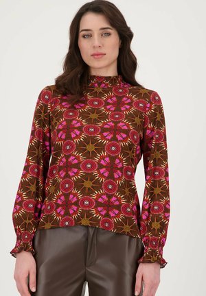STAR - Blouse - warmfuchsia