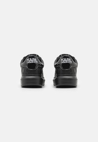 KARL LAGERFELD KAPRI MONOGRAM EMBOSS LACE - Sportbačiai - black