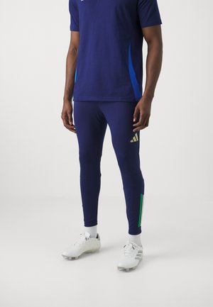 ITALY FIGC TRAINING PANT - Pantalones deportivos - night sky