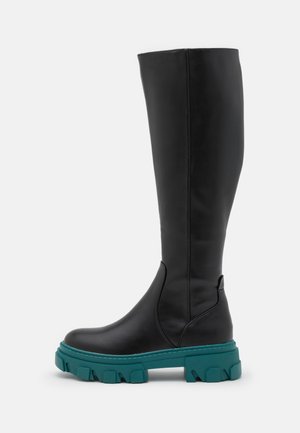 Bottes à plateau - black