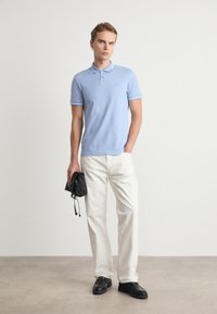 BOSS PAUL - Polo - open blue