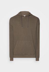 Redefined Rebel HARRY - Mikina s kapucňou - chocolate brown