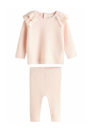 SET - REGULAR FIT - Pulóver - pink