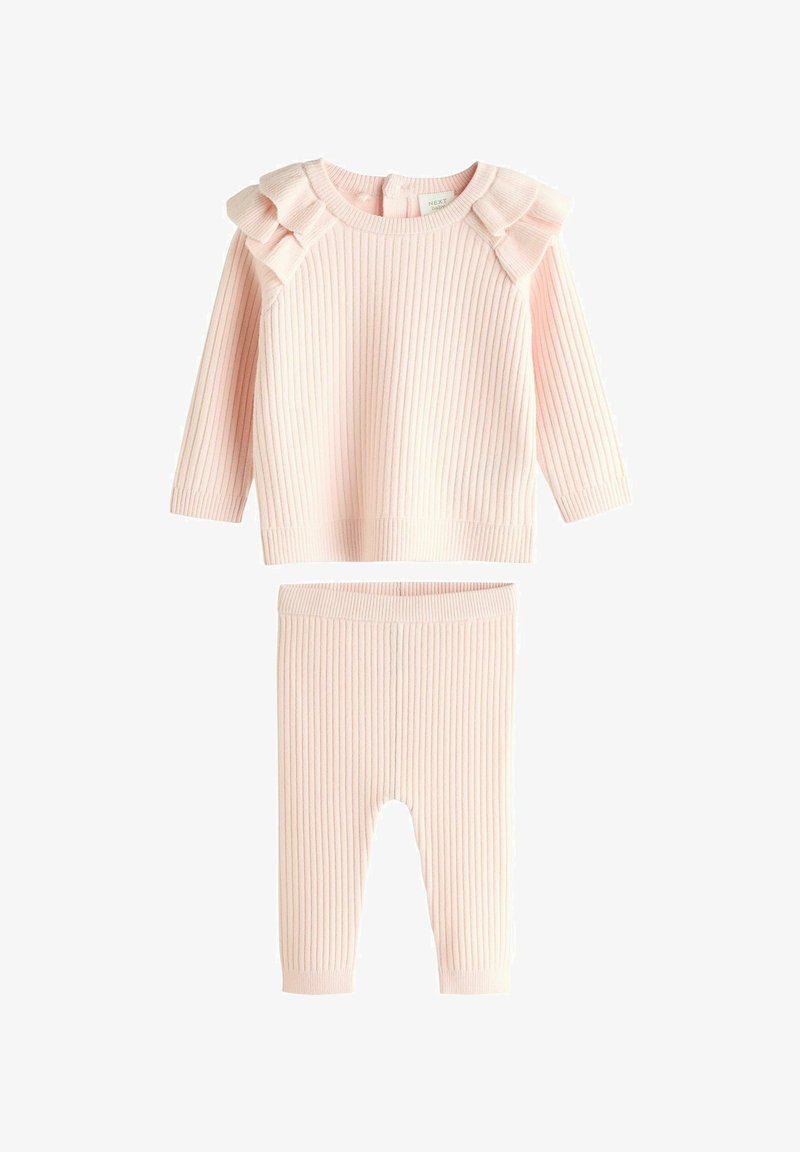 Next SET - REGULAR FIT - Jersey de punto - pink