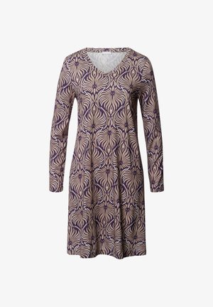 Hanro SLEEP - Nachtjapon - amethyst damask