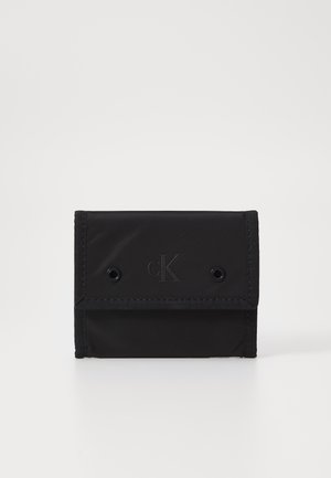 OVER WEBBING WALLET - Lompakko - black