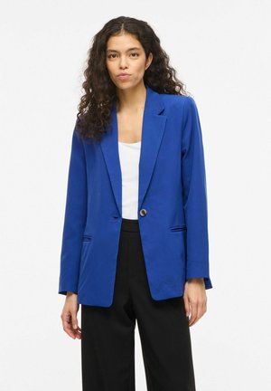 VILA VILOWNY STRAIGHT BLAZER - NOOS - Blazer - mazarine blue