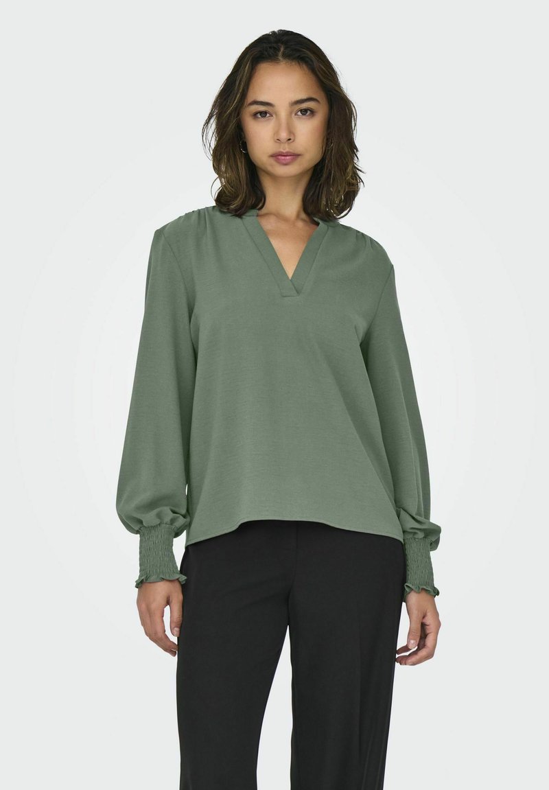 ONLY ONLMETTE - Blouse - laurel wreath