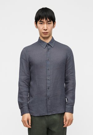 LONG SLEEVE MEN FIT CONTEMPORARY SHIRT - Košeľa - stone