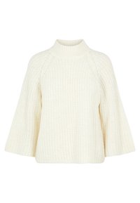 Pieces Strickpullover - off-white