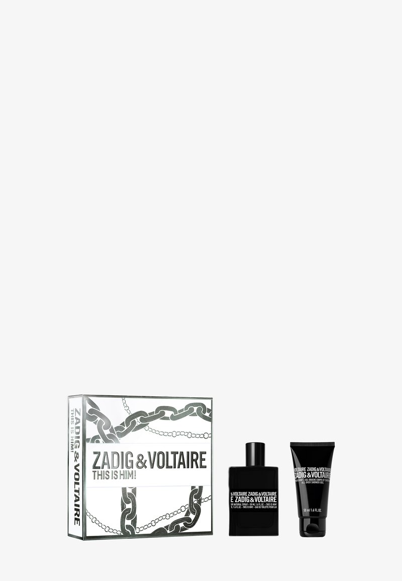 Zadig & Voltaire Fragrances - THIS IS HIM EDT 50ML + SHOWER GEL 50ML - Set de soins du visage, Agrandir