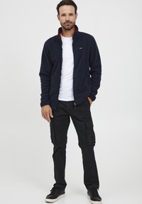 FQ1924 FQBROR - Fliisjakk - navy blazer