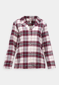 Camiseta de pijama - dark dusty red