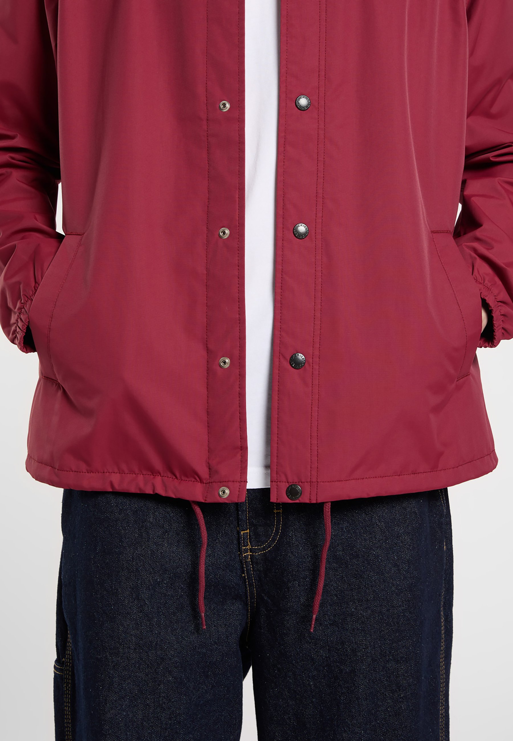 Dickies OAKPORT COACH - Summer jacket - tibetan red/dark red - Zalando