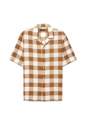 Calliope, CAMICIA FANTASIA - Chemise - var marrone