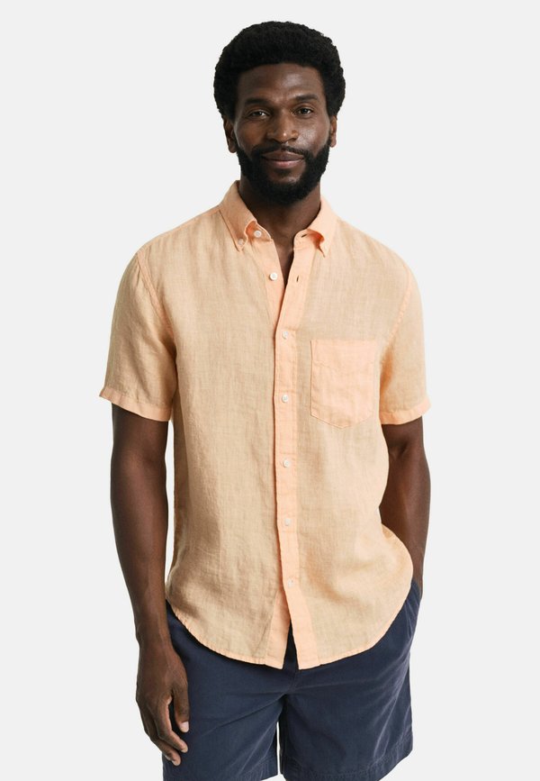 Hemd - peachy orange