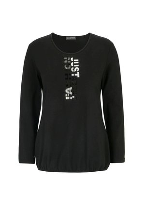 DORIS STREICH Long sleeved top - schwarz