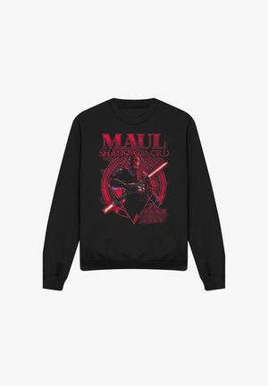 Star Wars, MAUL SHADOW LORD FEAR IS MY ALLY - Sweatshirt - black