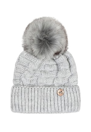 Beanie - winter frost grey
