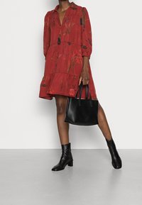 Desigual Abito a camicia - red