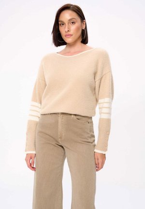 TAU - Trui - beige