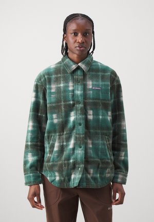 Columbia BENTON SPRINGS™ SHIRT JACKET II - Fleece jacket - rain forest