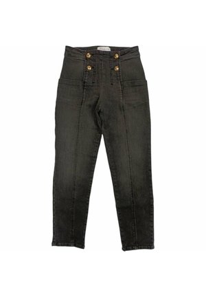 PARIS - Jeans Slim Fit - nero