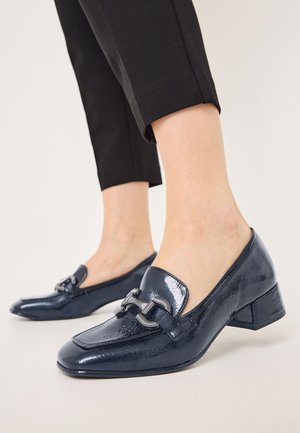 Slip-ons - navy