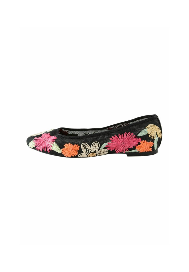 Next REGULAR FIT - FOREVER COMFORT® MESH RAFIA BALLET FLATS ...