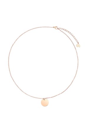 CIRCLE PENDANT - Collana - rosegoldfarben