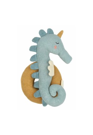 RATTLE - SEAHORSE - Bijtring - slate