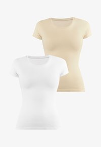 Unausgewählt, beige weiß