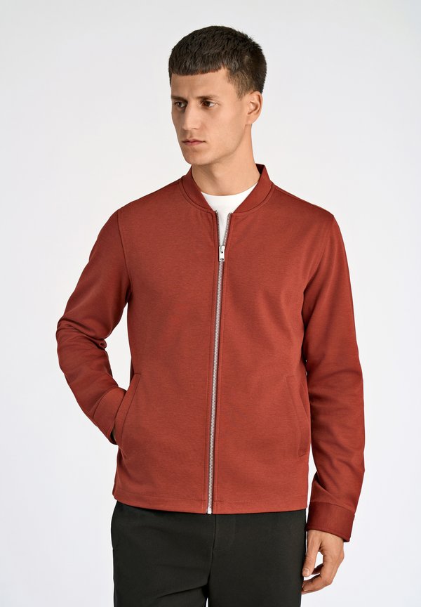 SUPERFLEX  - Bomberjacke - terracotta