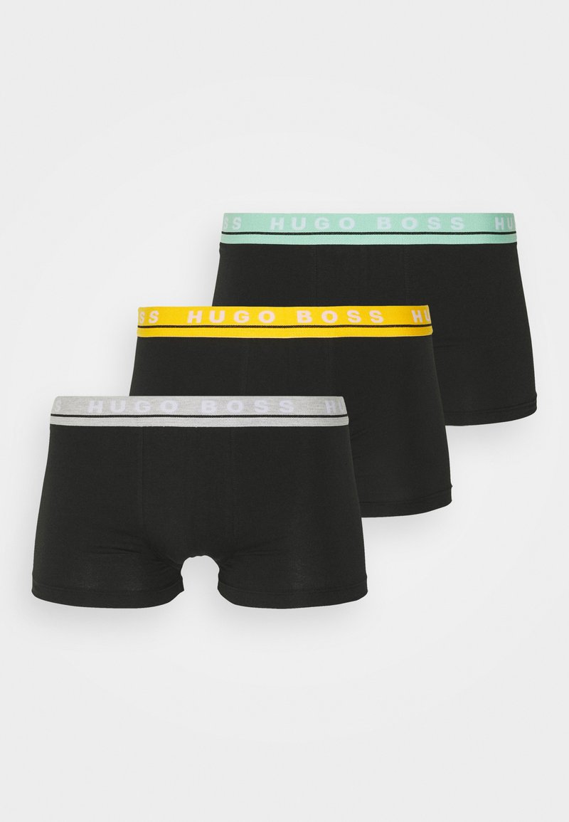 Herren Unterhosen | BOSS TRUNK 3 PACK Panties open miscellaneous/schwarz - JH97224 Herren Unterhosen | BOSS TRUNK 3 PACK Panties open miscellaneous/schwarz - JH97224