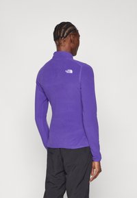 The North Face 100 GLACIER 1/4 ZIP - Pulover iz flisa - peak purple