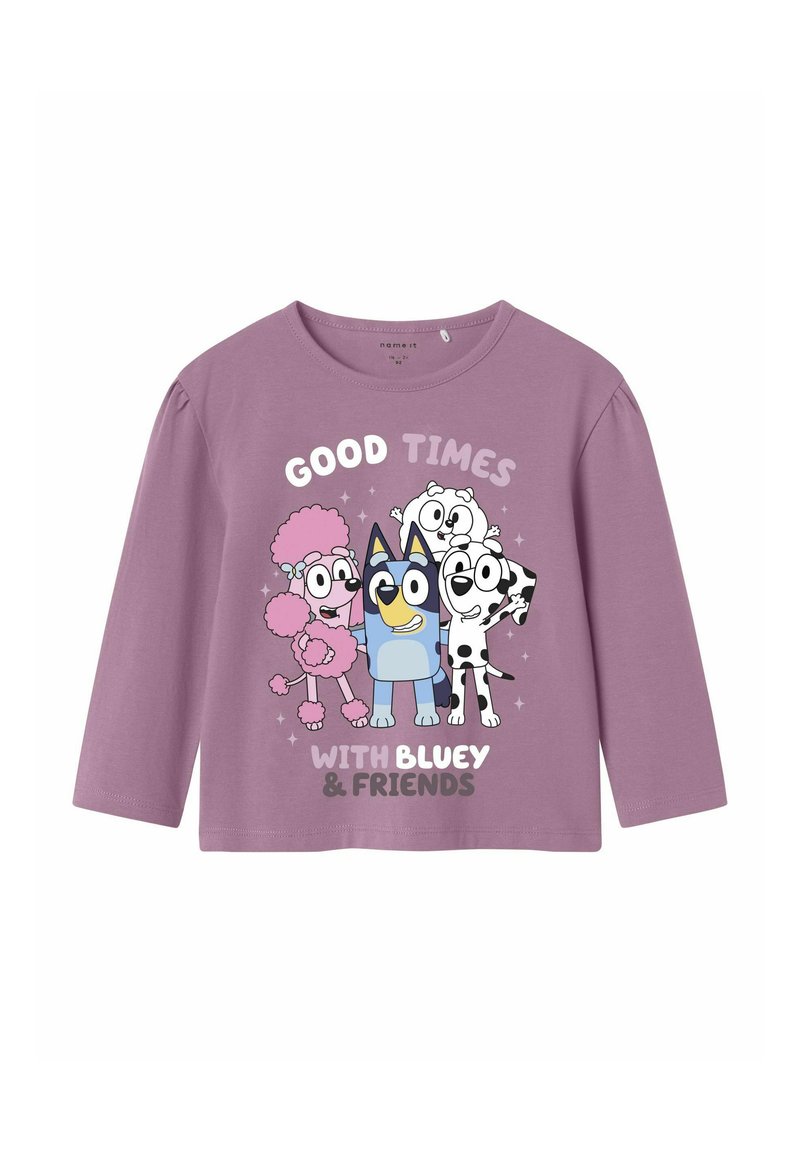 Name it MIT BLUEY - Longsleeve - mauve orchid